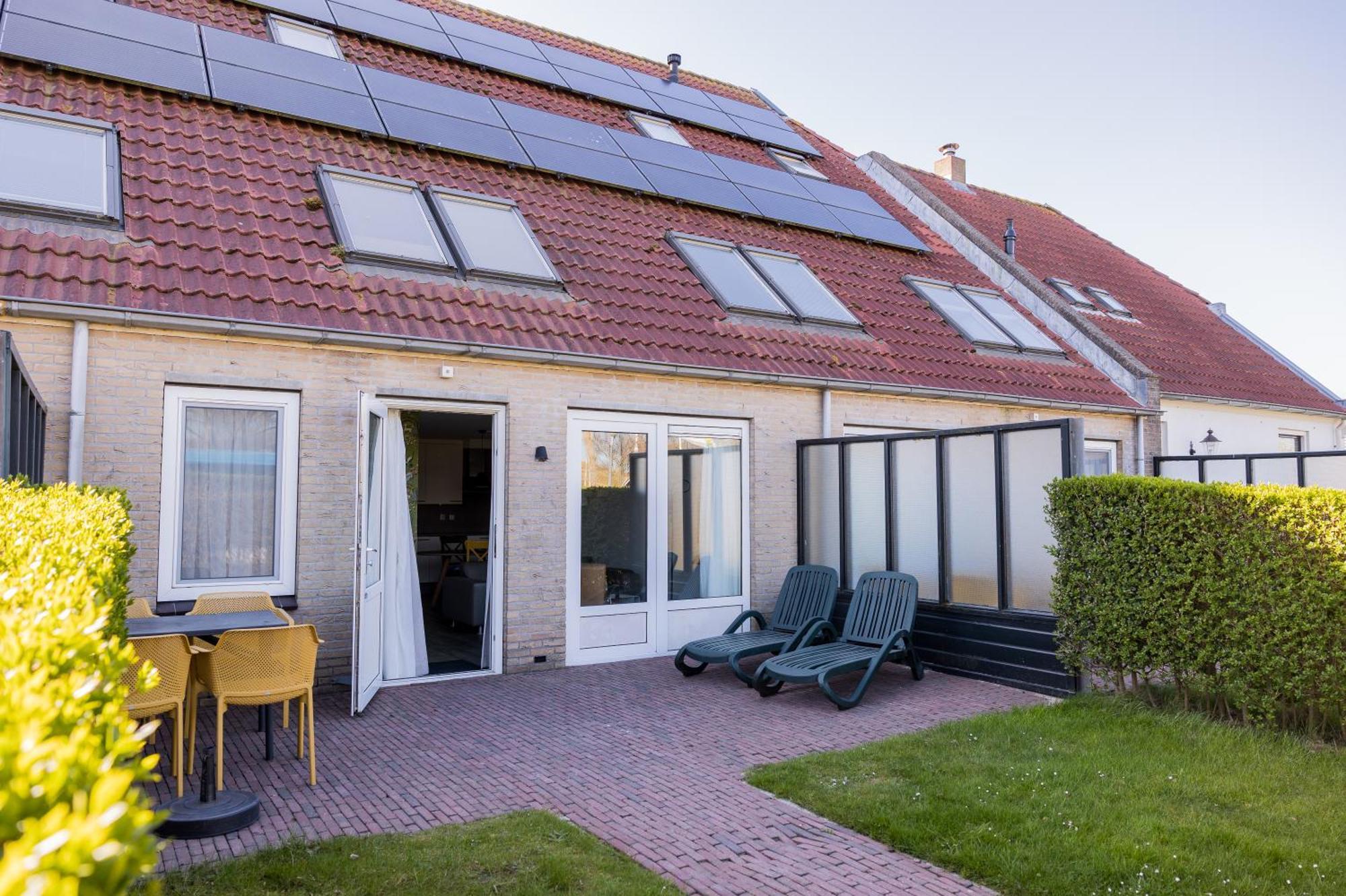 Appartementenhotel Tjermelan Terschelling Oosterend  Eksteriør billede
